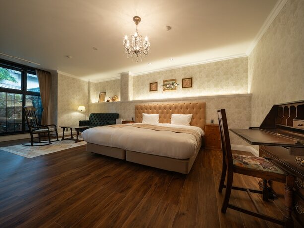 Imagen de la habitación del Hotel LONGINGHOUSE Kyukaruizawa Suwanomori. Foto 8