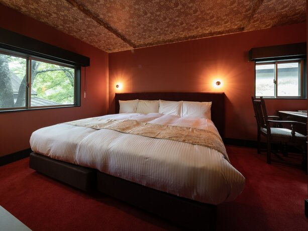 Imagen de la habitación del Hotel LONGINGHOUSE Kyukaruizawa Suwanomori. Foto 9