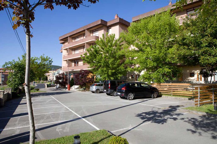 Imagen de los exteriores del Hotel LOS ARCES, Isla. Foto 6