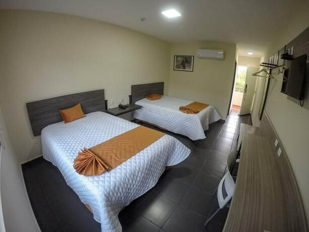 Imagen de la habitación del Hotel LOS BAMBUES. Foto 20