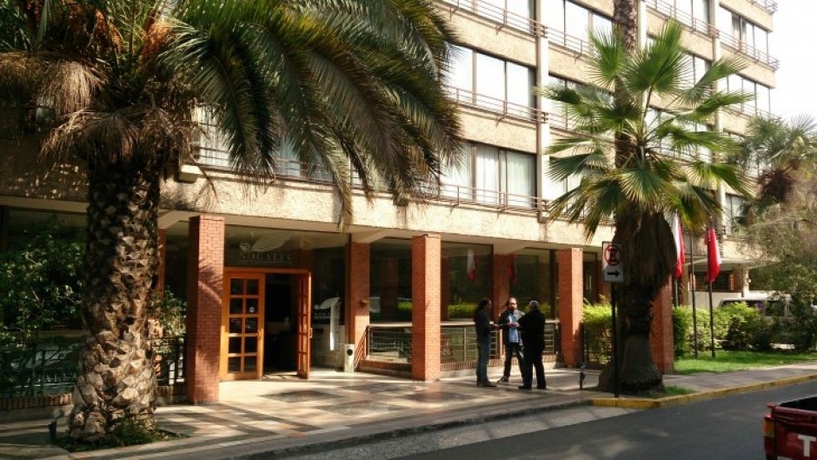 Imagen general del Hotel LOS NOGALES, Providencia. Foto 1
