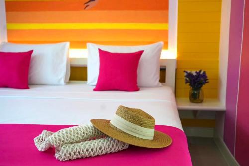 Imagen de la habitación del Hotel LOVE beach club Koh Samui. Foto 12