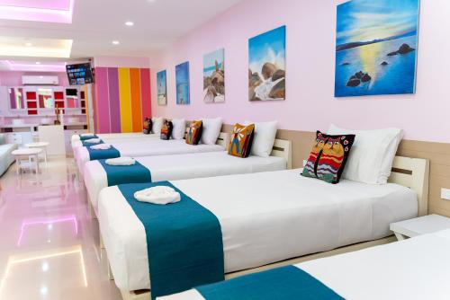 Imagen de la habitación del Hotel LOVE beach club Koh Samui. Foto 19