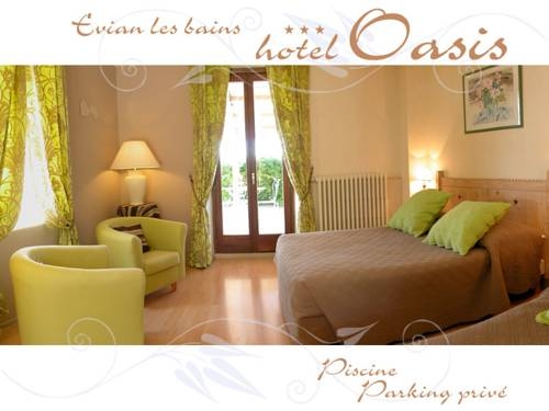 Imagen general del Hotel L'Oasis, Evian Les Bains. Foto 9