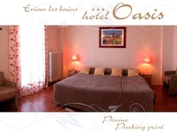 Imagen general del Hotel L'Oasis, Evian Les Bains. Foto 6
