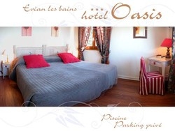 Imagen general del Hotel L'Oasis, Evian Les Bains. Foto 7