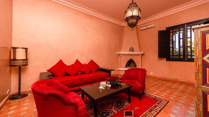 Imagen de la habitación del Hotel L'Oliveraie de l'atlas. Foto 6