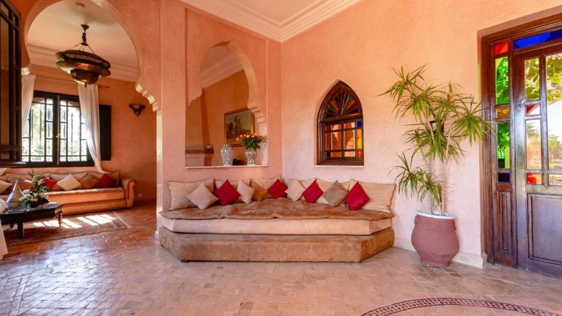 Imagen de los interiores del Hotel L'Oliveraie de l'atlas. Foto 16