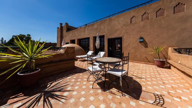 Imagen de los interiores del Hotel L'Oliveraie de l'atlas. Foto 17