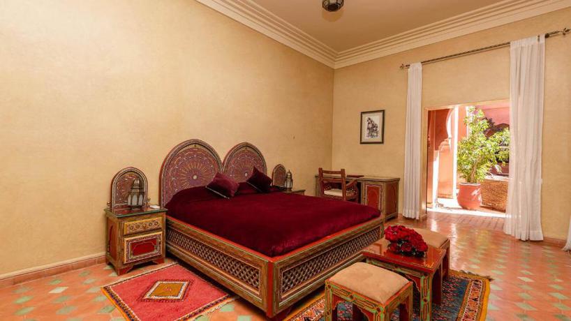 Imagen de la habitación del Hotel L'Oliveraie de l'atlas. Foto 13