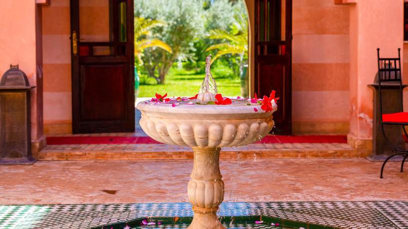 Imagen de los interiores del Hotel L'Oliveraie de l'atlas. Foto 18