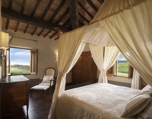Imagen de la habitación del Hotel L'Olmo. Foto 9