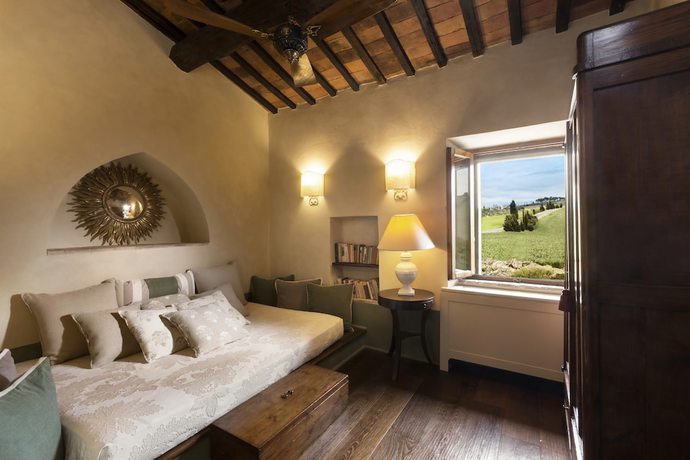 Imagen de la habitación del Hotel L'Olmo. Foto 10