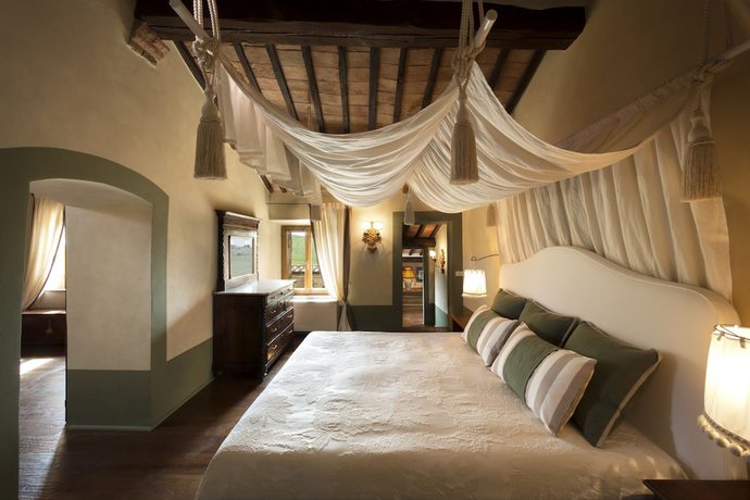Imagen de la habitación del Hotel L'Olmo. Foto 11