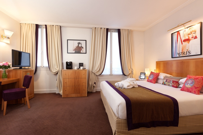 Imagen de la habitación del Hotel L'Ormaie & Spa. Foto 7