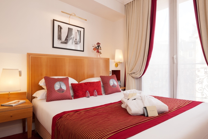 Imagen de la habitación del Hotel L'Ormaie & Spa. Foto 9