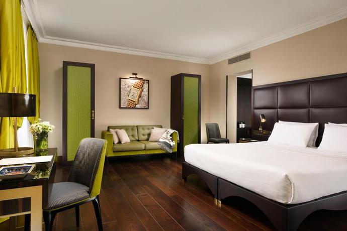 Imagen de la habitación del Hotel L'Orologio Roma. Foto 8