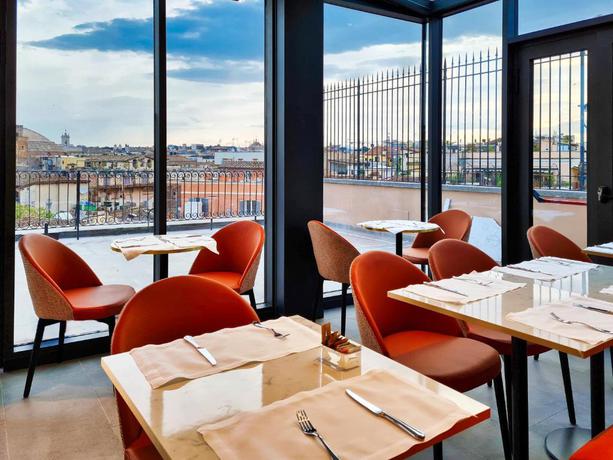Imagen del bar/restaurante del Hotel L'Orologio Roma. Foto 3