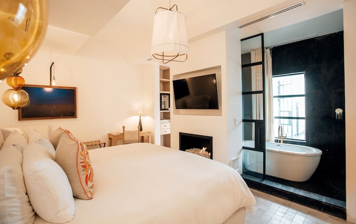 Imagen de la habitación del Hotel LOtel-Casa Arca. Foto 2