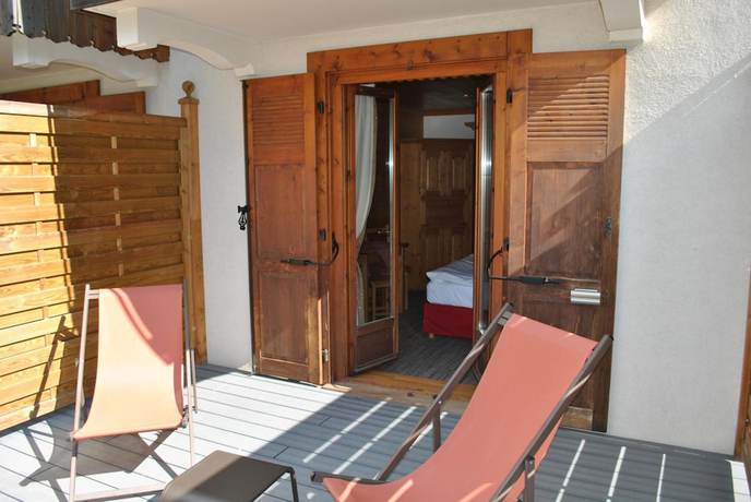 Imagen de la habitación del Hotel L\'Oustalet. Foto 10