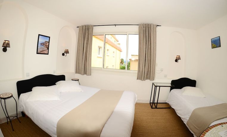 Imagen de la habitación del Hotel L\'Oustaou, LE LAVANDOU. Foto 5