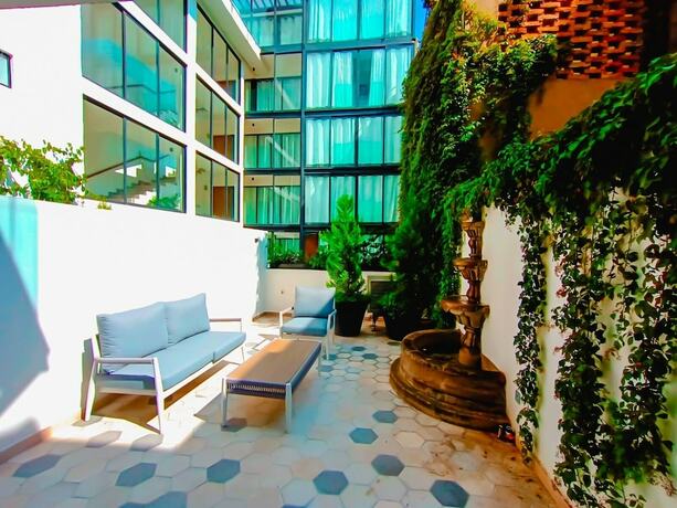 Imagen general del Hotel LUCA, Ciudad de M&eacute;xico. Foto 2