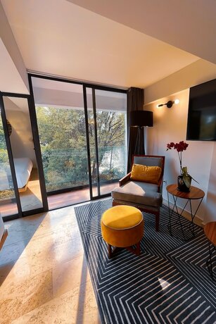 Imagen de la habitación del Hotel LUCA, Ciudad de M&eacute;xico. Foto 18