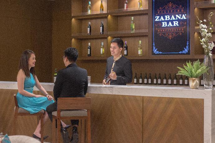 Imagen del bar/restaurante del Hotel LUCKY CHINATOWN. Foto 11