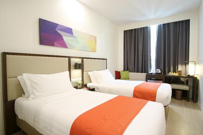 Imagen de la habitación del Hotel LUCKY CHINATOWN. Foto 15