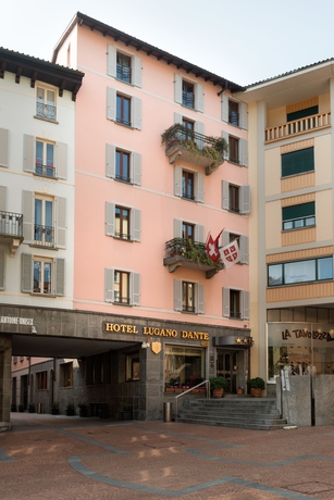 Imagen de los exteriores del Hotel LUGANODANTE Boutique & Lifestyle. Foto 11