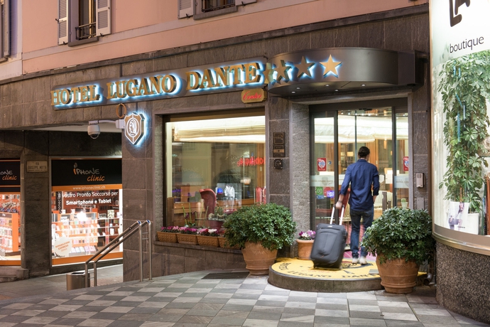 Imagen general del Hotel LUGANODANTE Boutique & Lifestyle. Foto 4