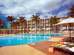 Imagen de la piscina del Hotel LUGOGO SUN. Foto 8