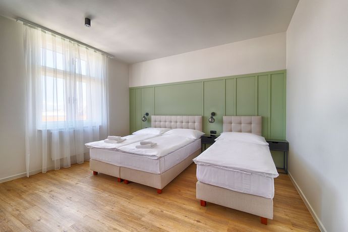 Imagen de la habitación del Hotel LUMA TERRA PRAGUE. Foto 10