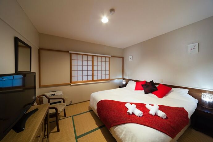 Imagen de la habitación del Hotel LUNA Lodge, Hakuba. Foto 6