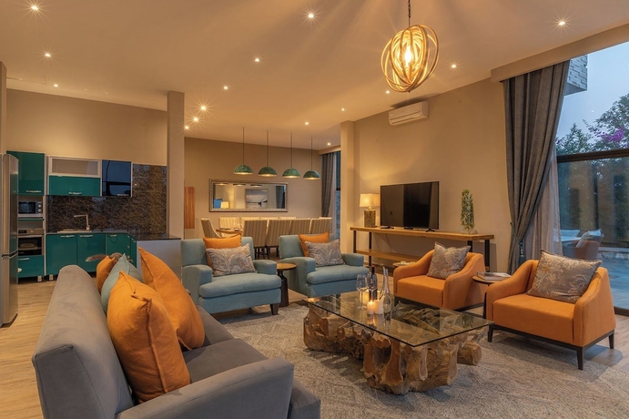 Imagen de la habitación del Hotel LUX* Lake Kivu. Foto 7