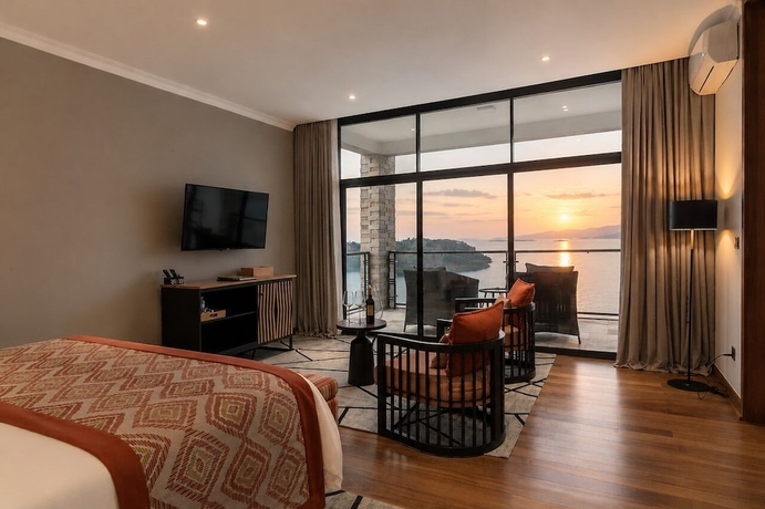 Imagen de la habitación del Hotel LUX* Lake Kivu. Foto 9