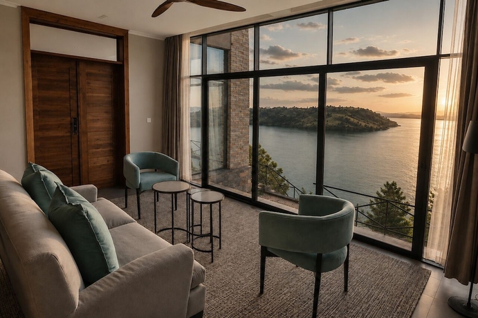 Imagen de la habitación del Hotel LUX* Lake Kivu. Foto 10