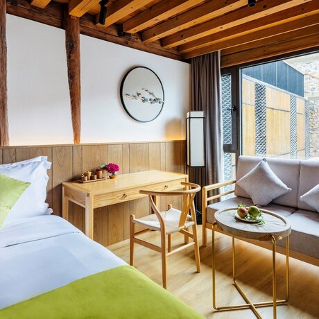Imagen de la habitación del Hotel LUX Tea Horse Road Da Ju Village. Foto 18