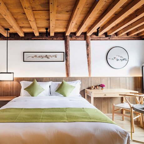 Imagen de la habitación del Hotel LUX Tea Horse Road Da Ju Village. Foto 20