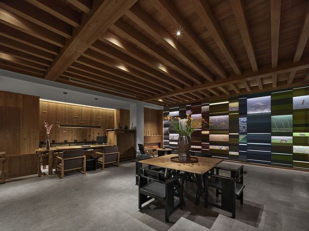 Imagen de los interiores del Hotel LUX Tea Horse Road Shangri-La. Foto 18