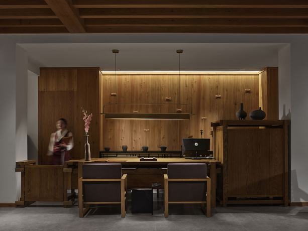 Imagen de los interiores del Hotel LUX Tea Horse Road Shangri-La. Foto 19