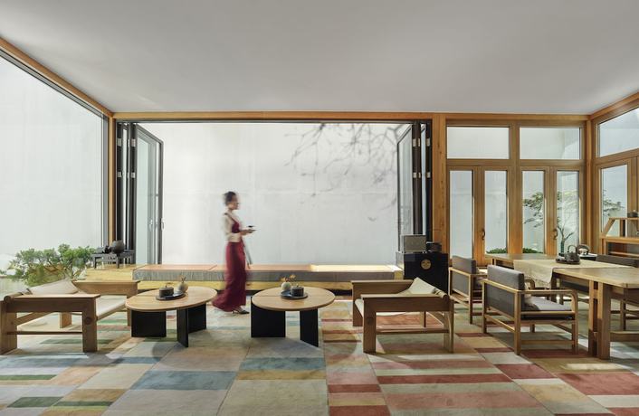 Imagen de los interiores del Hotel LUX Tea Horse Road Shangri-La. Foto 20