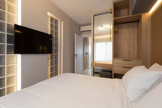 Imagen de la habitación del Hotel LUXandEASY Athens Downtown Residences. Foto 2