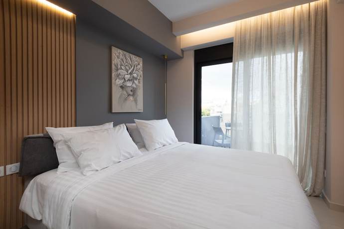 Imagen de la habitación del Hotel LUXandEASY Athens Downtown Residences. Foto 4