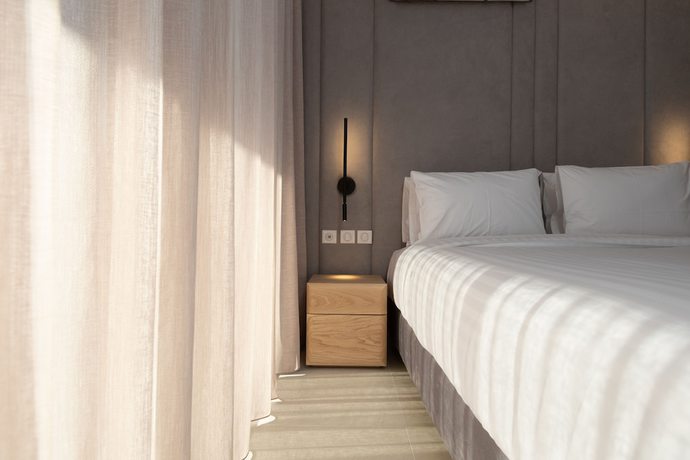 Imagen de la habitación del Hotel LUXandEASY Athens Downtown Residences. Foto 6