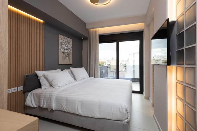 Imagen general del Hotel LUXandEASY Athens Downtown Residences. Foto 1