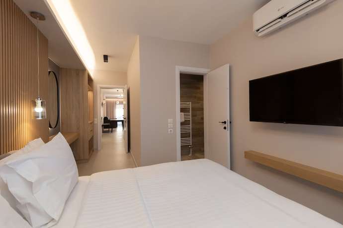 Imagen de la habitación del Hotel LUXandEASY Athens Downtown Residences. Foto 7