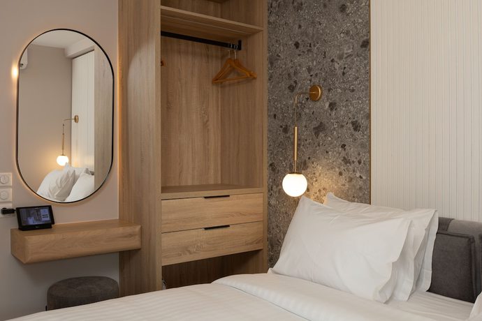 Imagen de la habitación del Hotel LUXandEASY Athens Downtown Residences. Foto 9