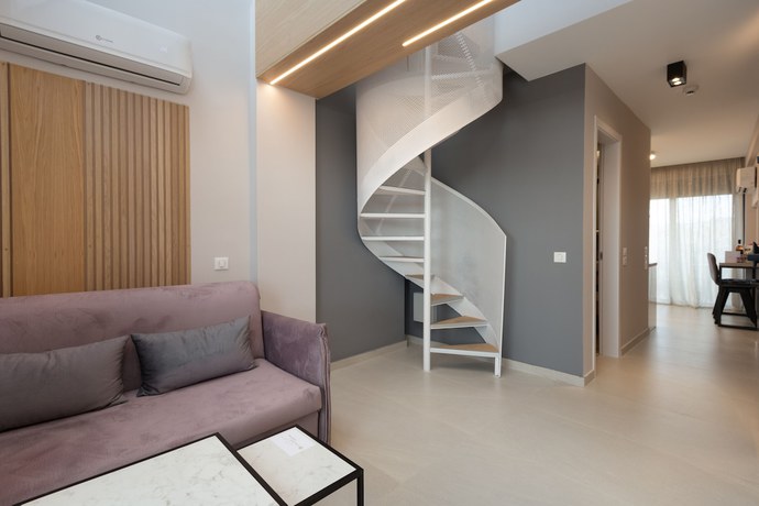 Imagen de la habitación del Hotel LUXandEASY Athens Downtown Residences. Foto 11