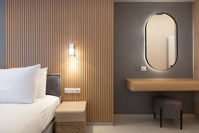Imagen de la habitación del Hotel LUXandEASY Athens Downtown Residences. Foto 12